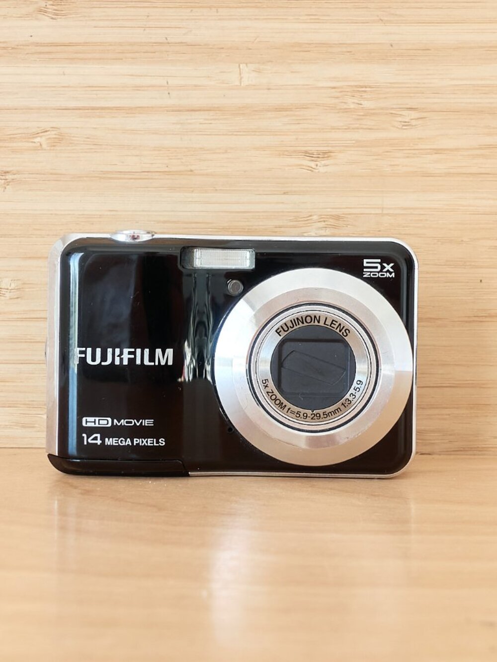 Fujifilm FinePix AX600 Black 14MP Compact Digital Camera 5x Zoom Tested - Picture 2 of 8